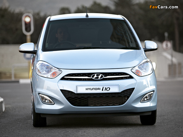 Pictures of Hyundai i10 ZA-spec 2011–13 (640 x 480)