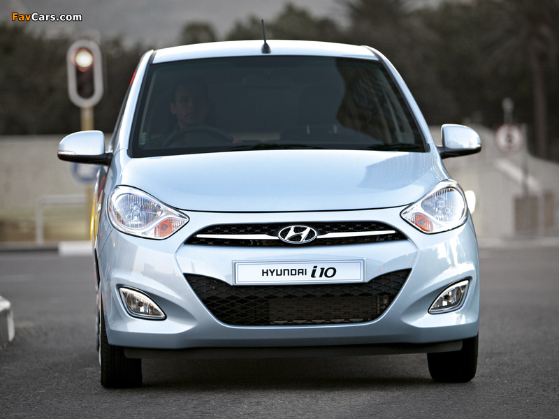 Pictures of Hyundai i10 ZA-spec 2011–13 (800 x 600)