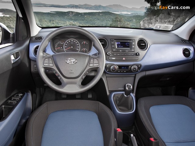 Pictures of Hyundai i10 2013 (640 x 480)