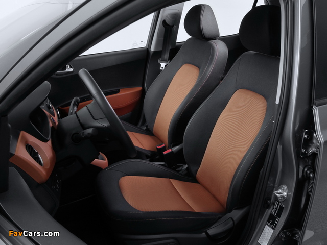 Pictures of Hyundai i10 2013 (640 x 480)