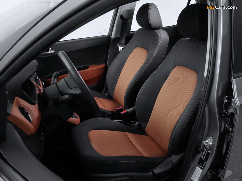 Pictures of Hyundai i10 2013 (800 x 600)