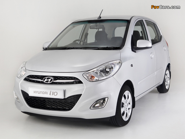 Hyundai i10 ZA-spec 2011–13 wallpapers (640 x 480)