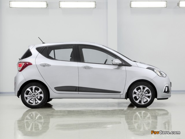 Hyundai i10 2013 wallpapers (640 x 480)