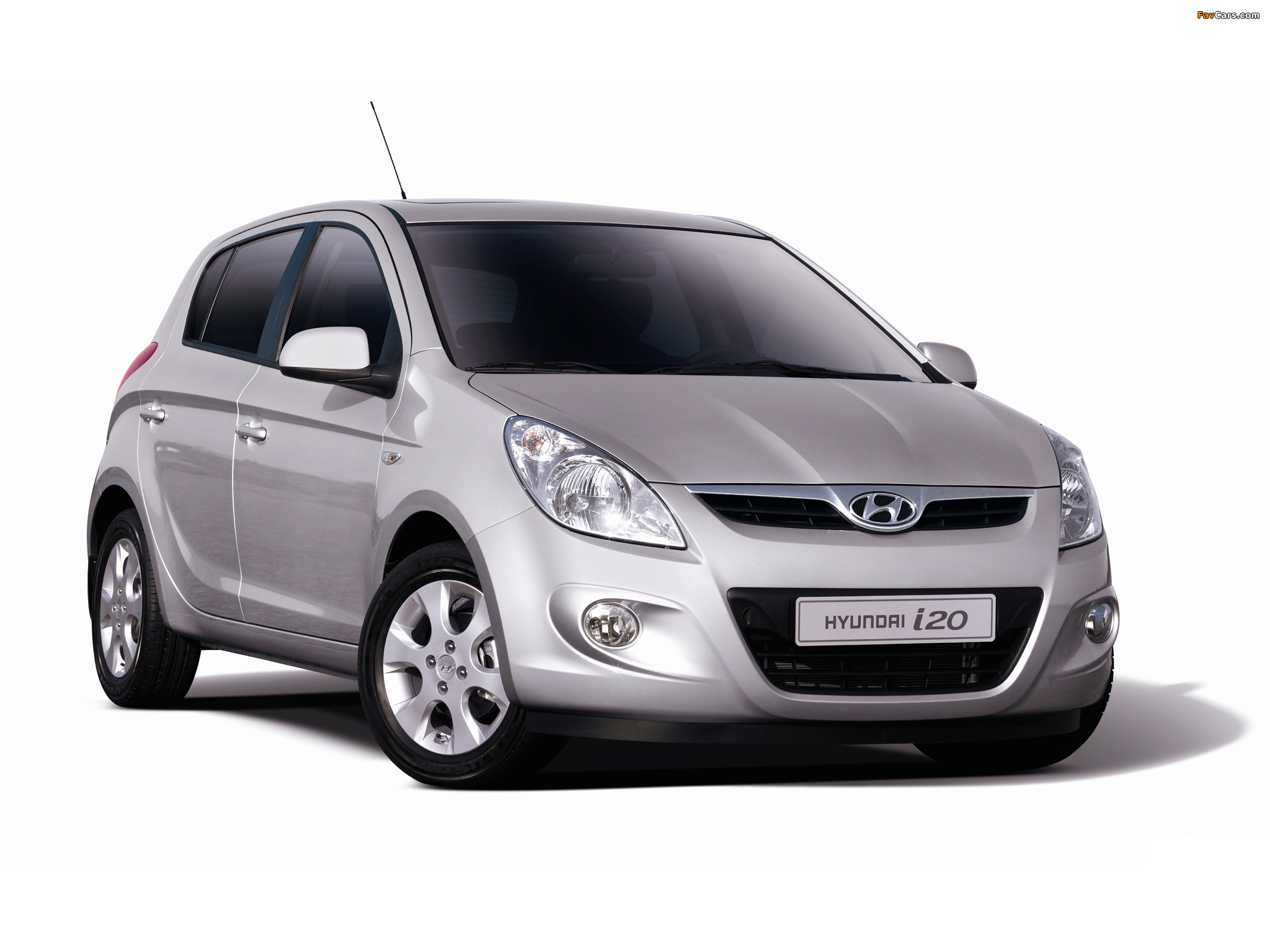 Hyundai i20 5-door 2008 images (2048 x 1536)