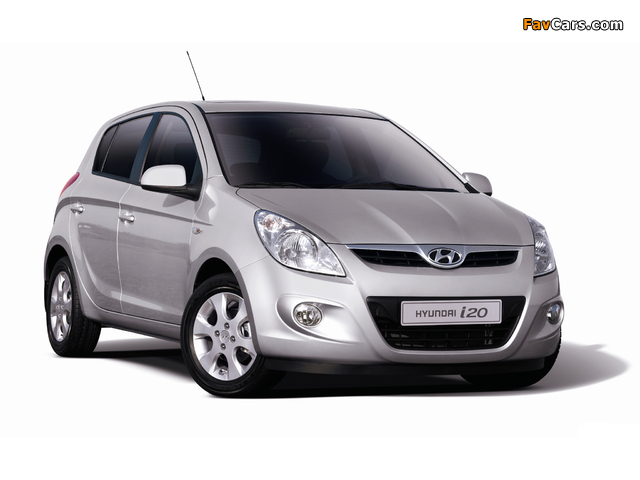 Hyundai i20 5-door 2008 images (640 x 480)