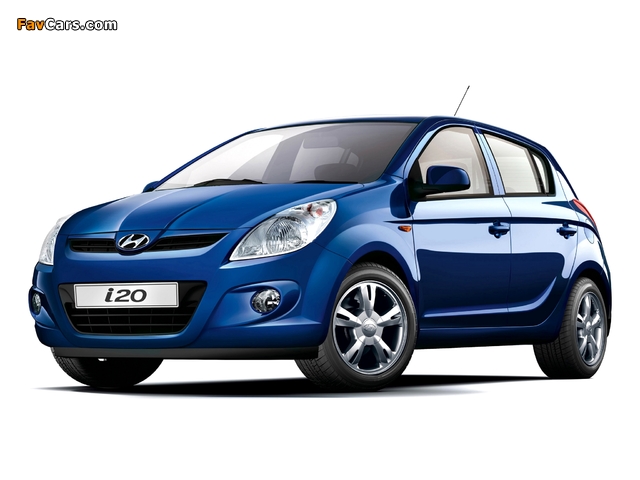 Hyundai i20 5-door 2008 images (640 x 480)