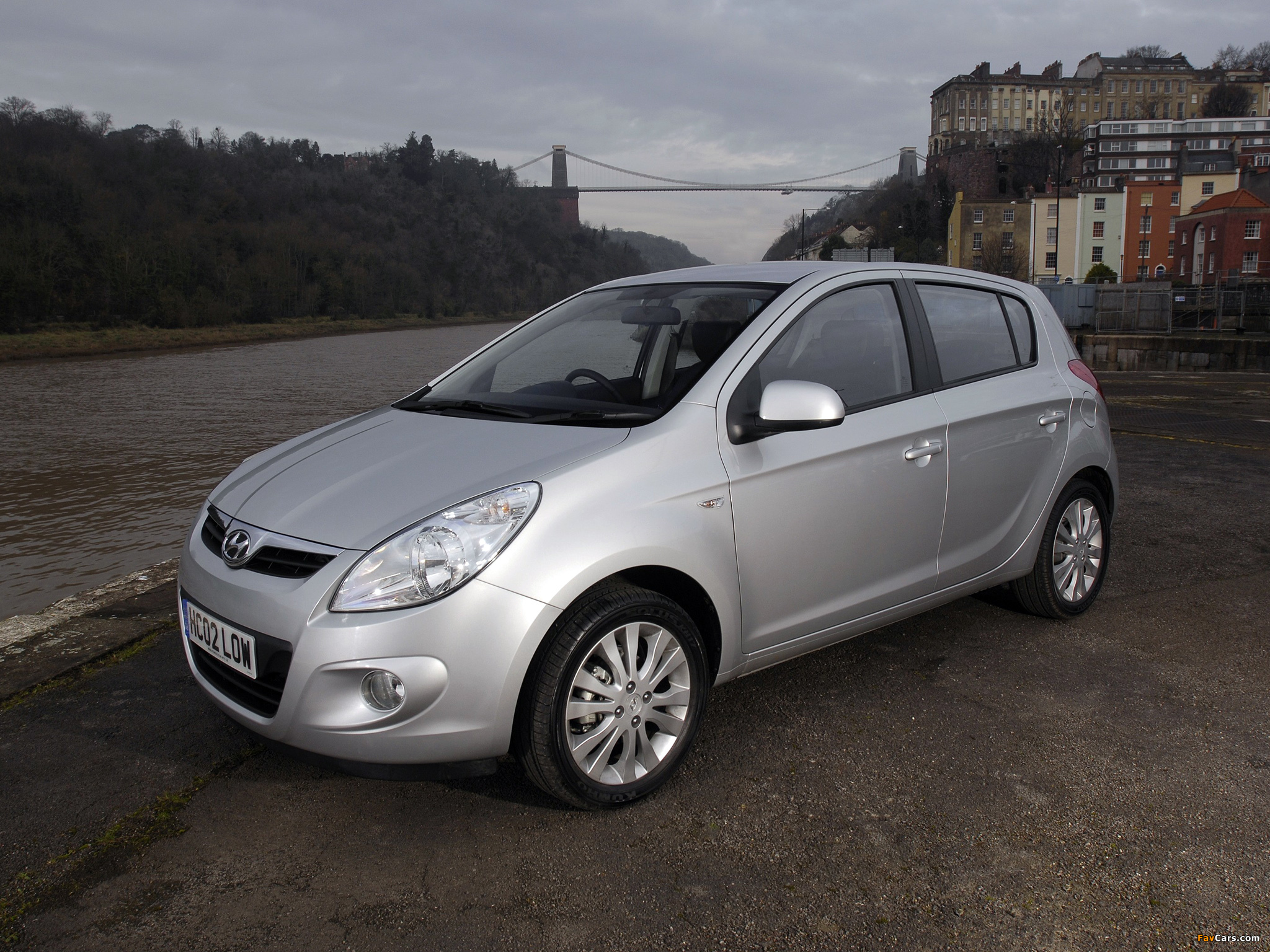 Hyundai i20 5-door UK-spec 2008 pictures (2048 x 1536)