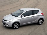 Hyundai i20 3-door 2009 photos