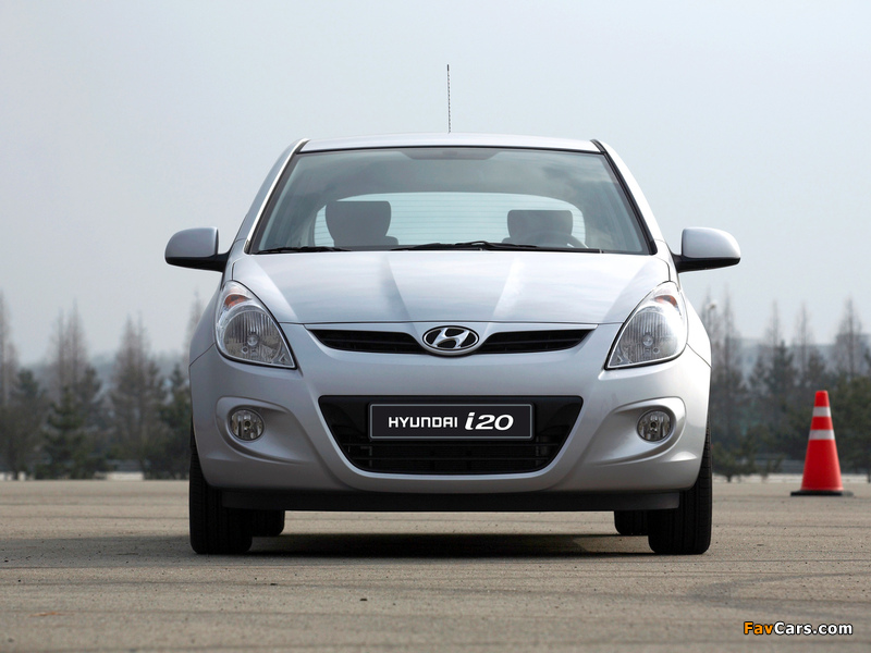 Hyundai i20 3-door 2009 pictures (800 x 600)