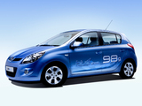 Hyundai i20 5-door Blue Drive 2010 images