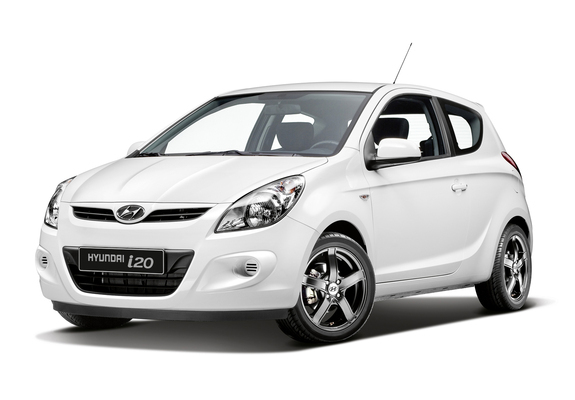 Hyundai i20 3-door Active 2010 wallpapers