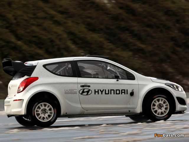 Hyundai i20 WRC Prototype 2012 images (640 x 480)