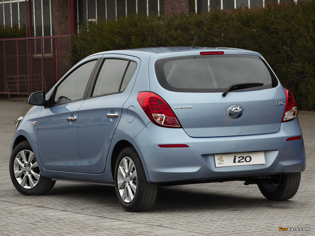 Hyundai i20 5-door 2012 images (1024 x 768)