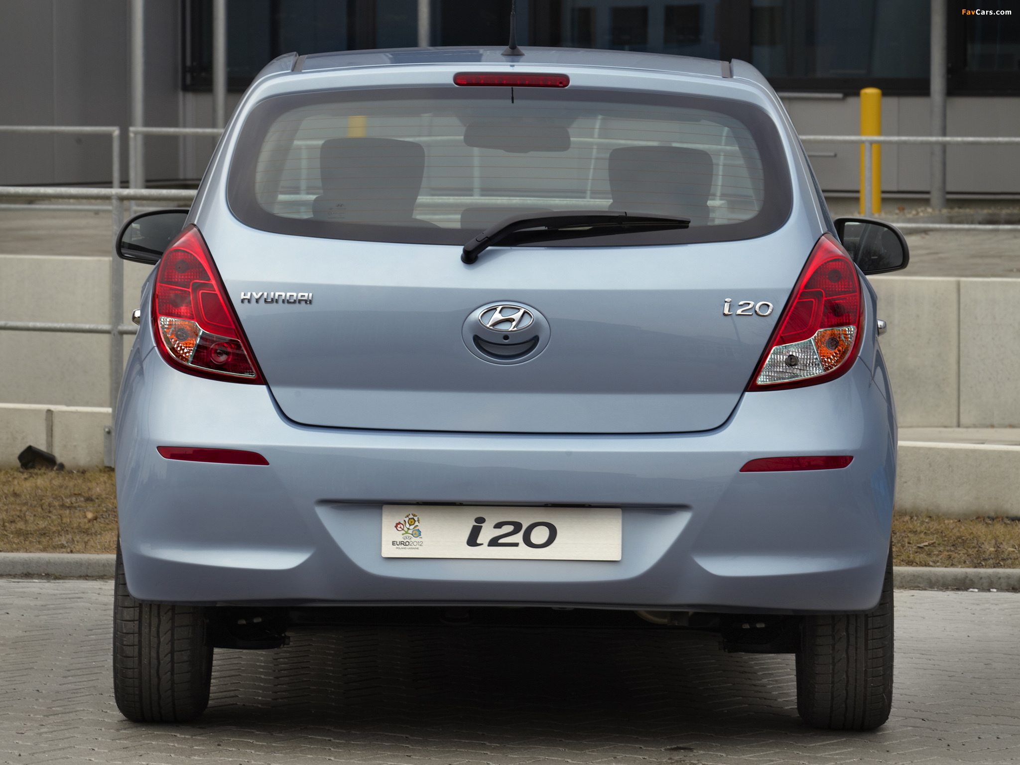 Hyundai i20 5-door 2012 images (2048 x 1536)