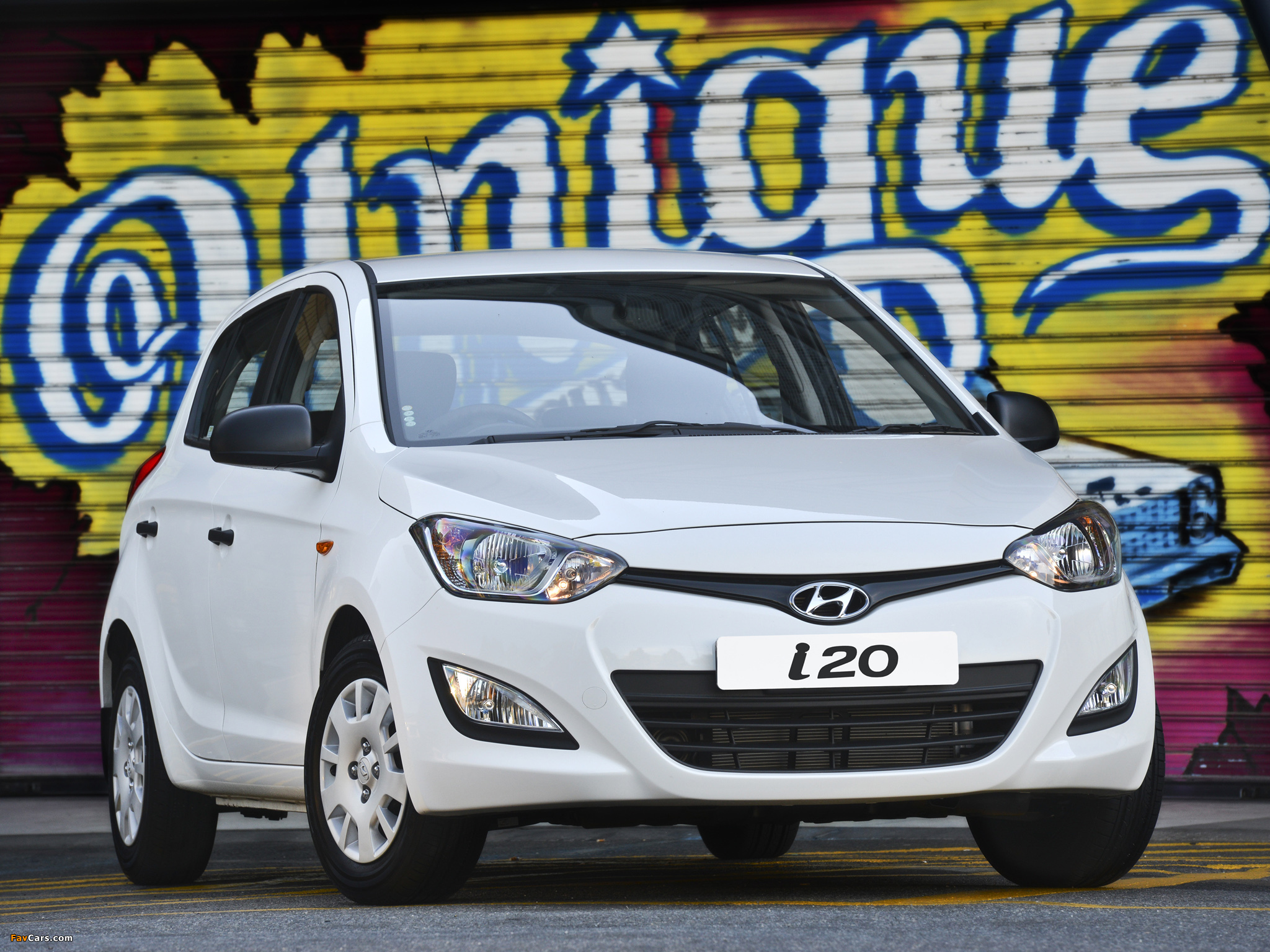 Hyundai i20 5-door ZA-spec 2012 images (2048 x 1536)