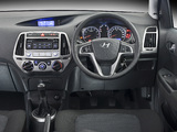Hyundai i20 5-door ZA-spec 2012 images