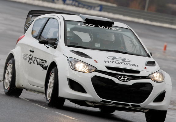 Hyundai i20 WRC Prototype 2012 images