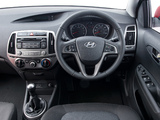 Hyundai i20 5-door UK-spec 2012 photos