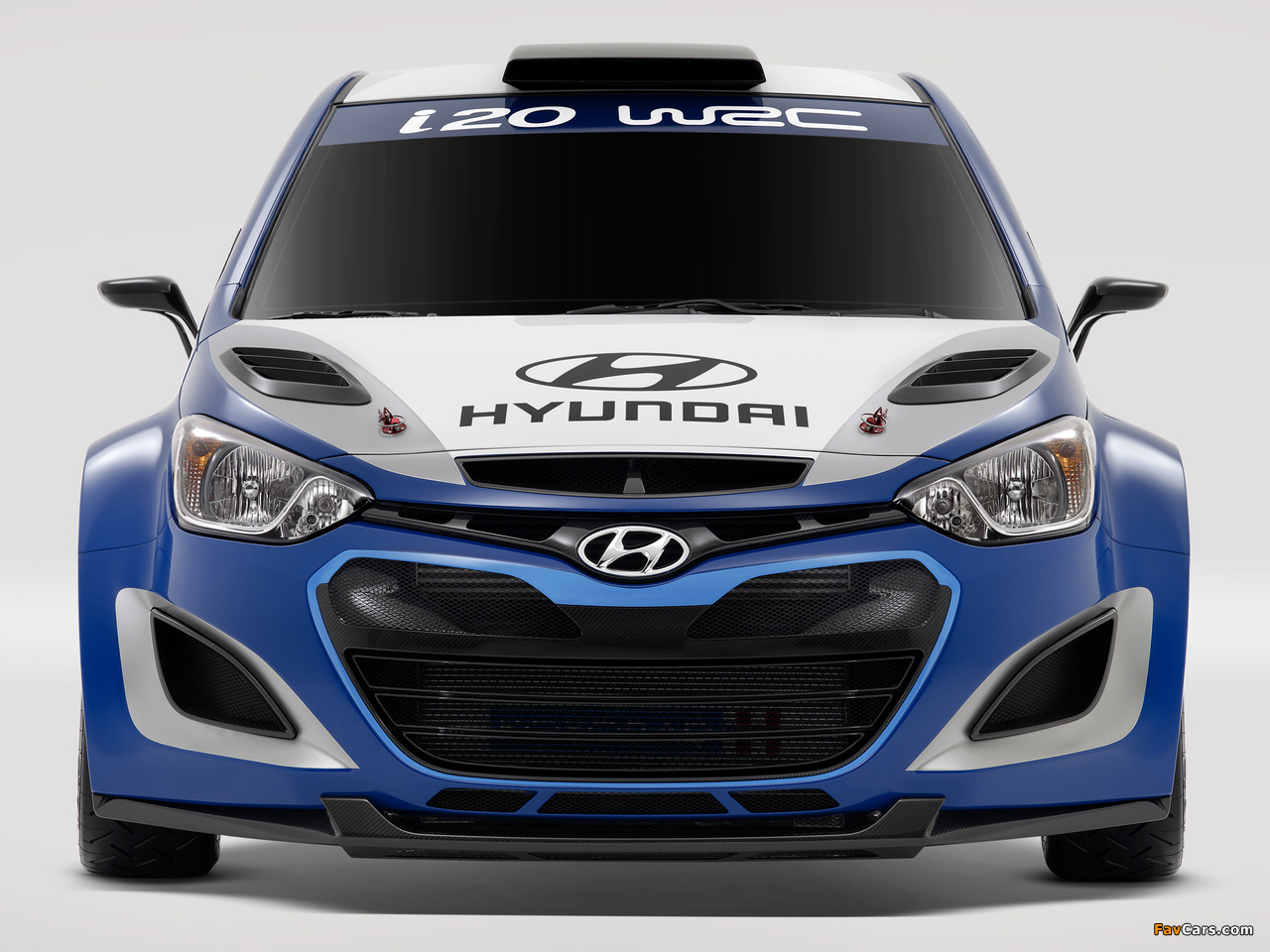 Hyundai i20 WRC Prototype 2012 photos (1280 x 960)
