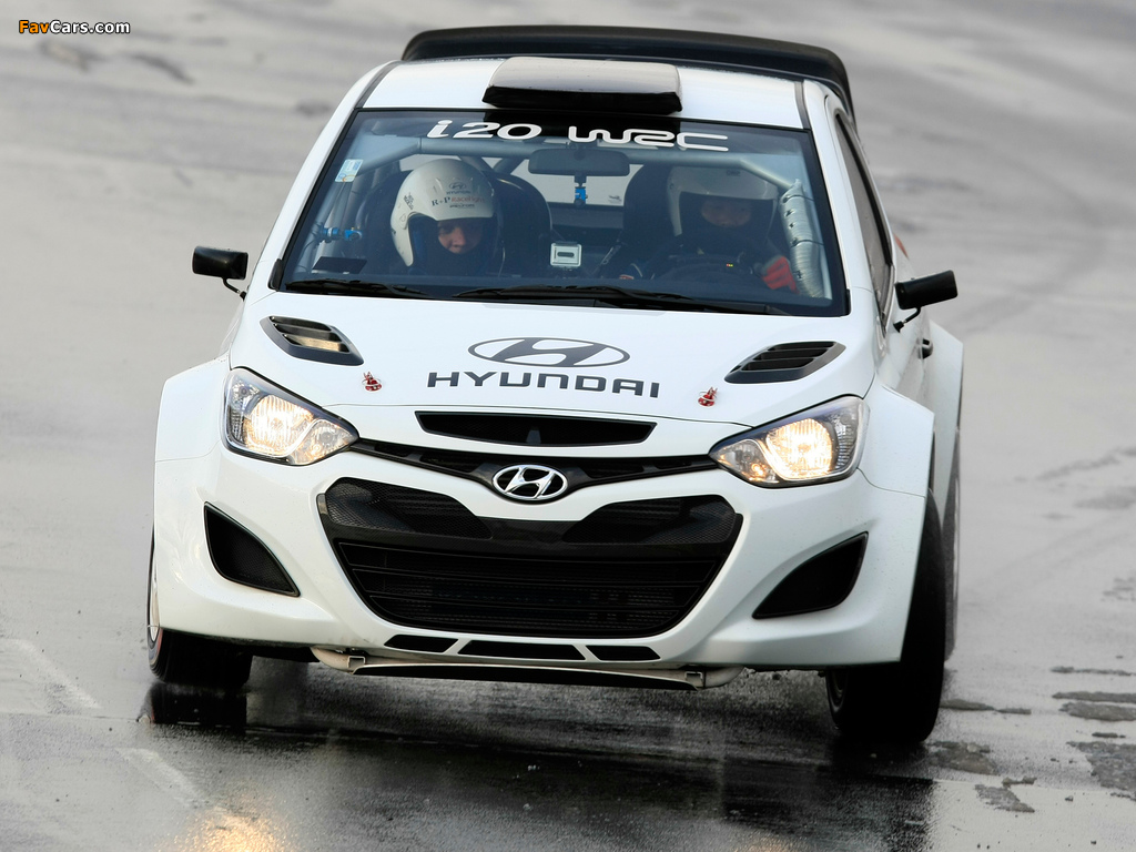 Hyundai i20 WRC Prototype 2012 photos (1024 x 768)