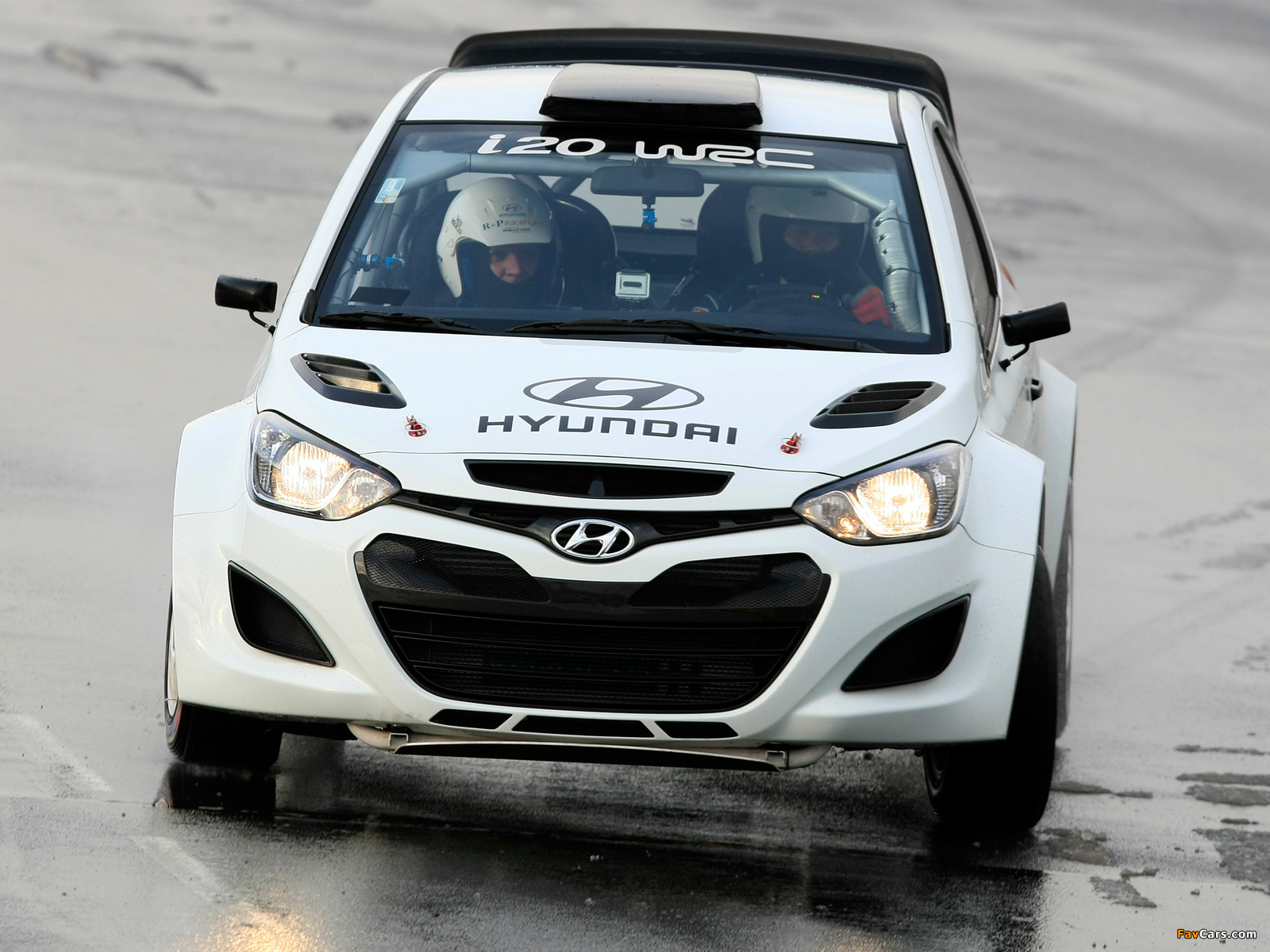 Hyundai i20 WRC Prototype 2012 photos (1600 x 1200)