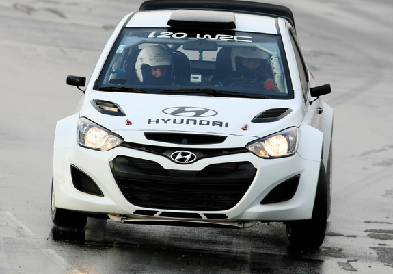 Hyundai i20 WRC Prototype 2012 photos