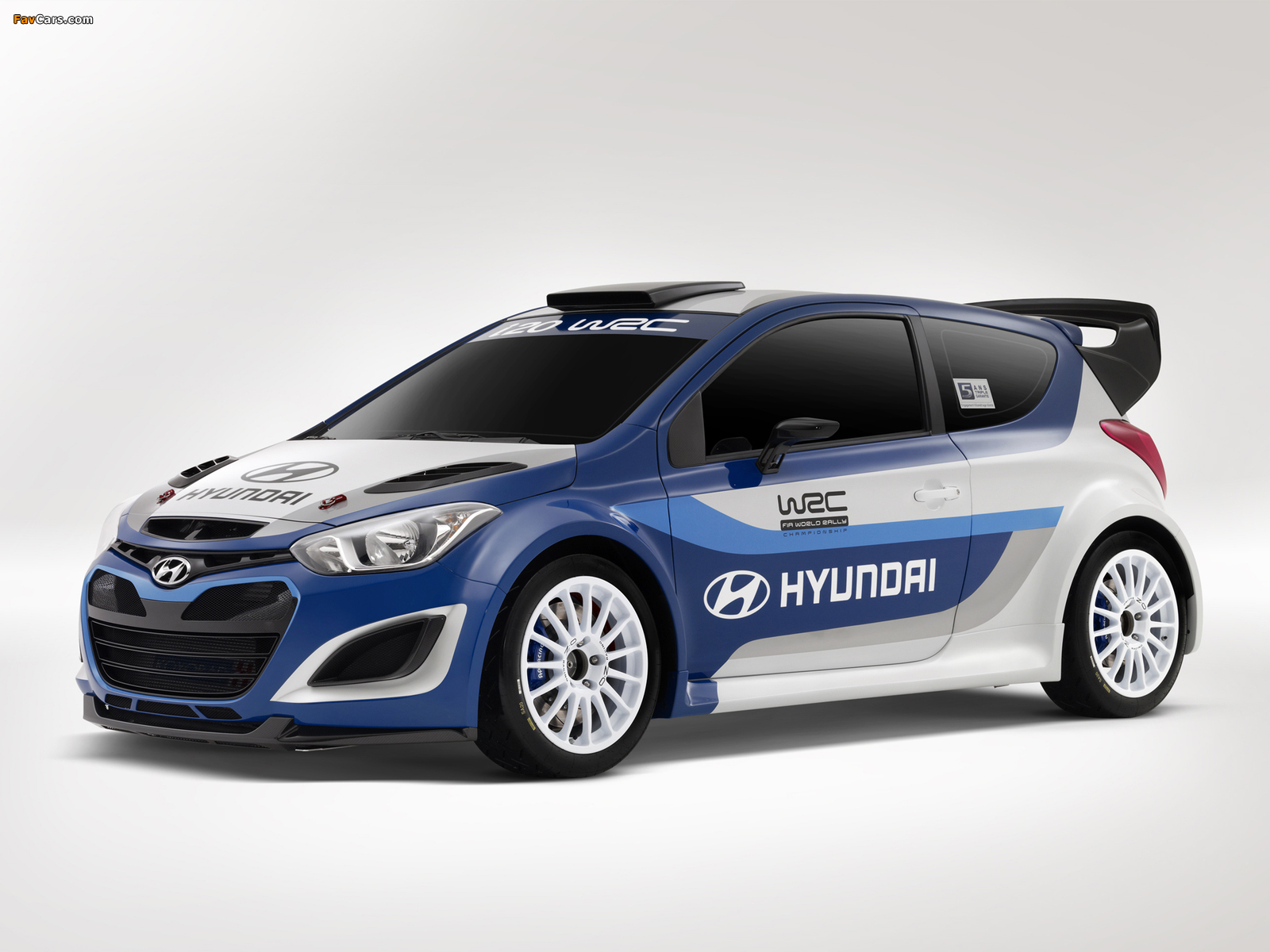 Hyundai i20 WRC Prototype 2012 photos (1600 x 1200)