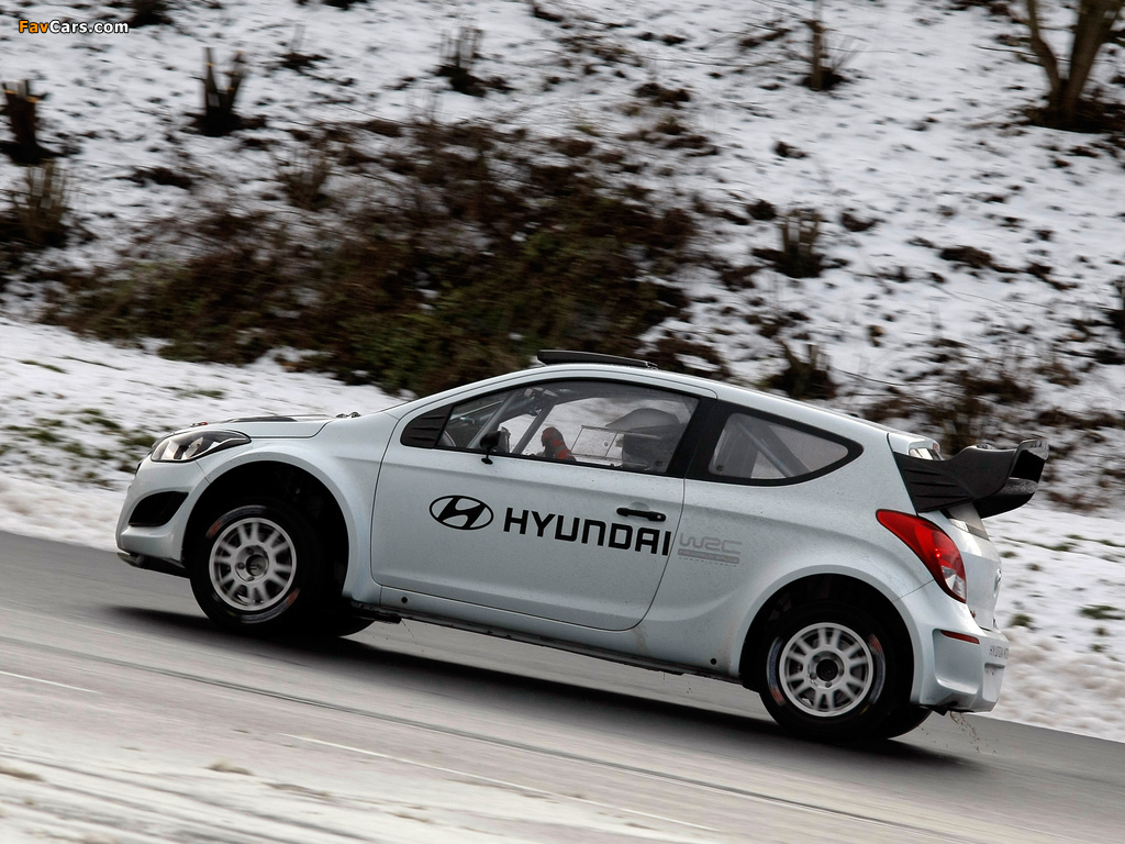 Hyundai i20 WRC Prototype 2012 photos (1024 x 768)