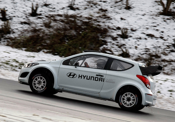 Hyundai i20 WRC Prototype 2012 photos