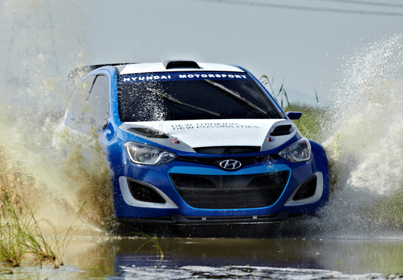 Hyundai i20 WRC Prototype 2012 pictures