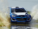Hyundai i20 WRC Prototype 2012 pictures