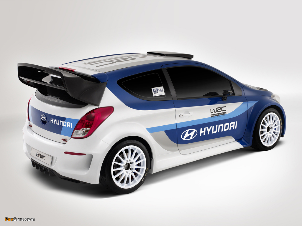 Hyundai i20 WRC Prototype 2012 pictures (1024 x 768)