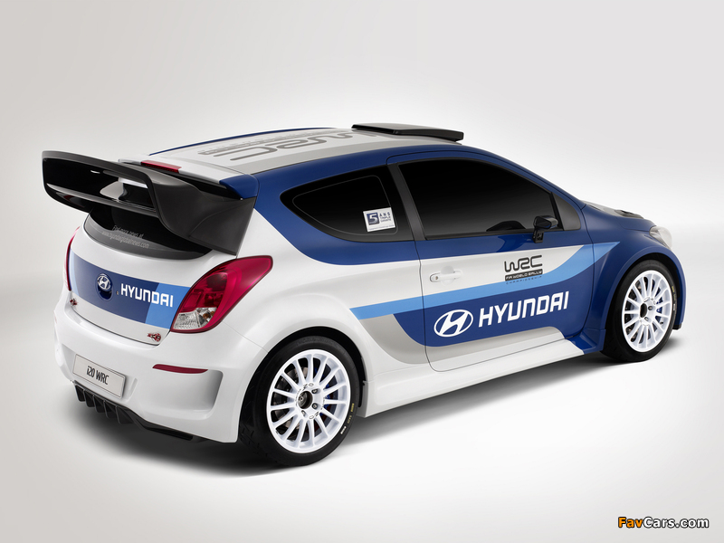 Hyundai i20 WRC Prototype 2012 pictures (800 x 600)