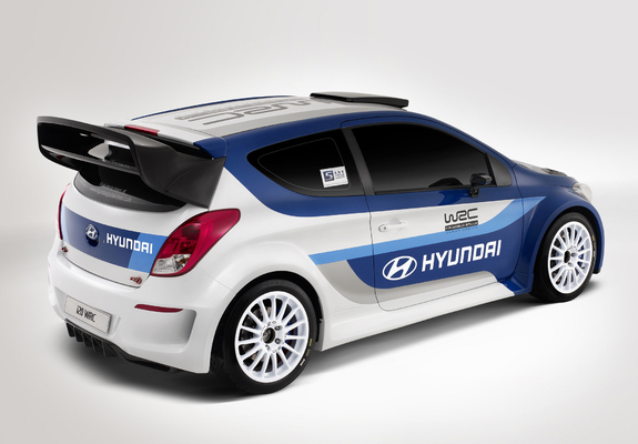 Hyundai i20 WRC Prototype 2012 pictures