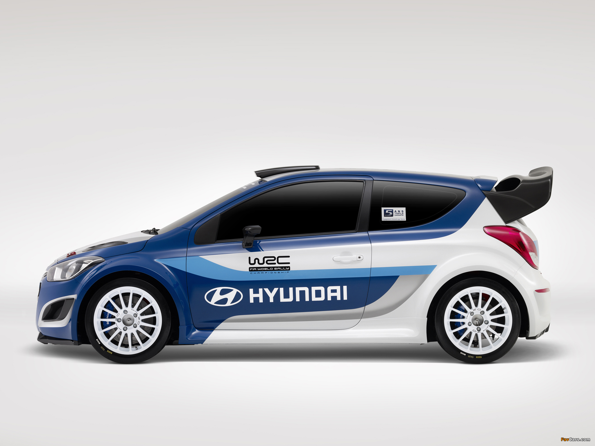 Hyundai i20 WRC Prototype 2012 pictures (2048 x 1536)