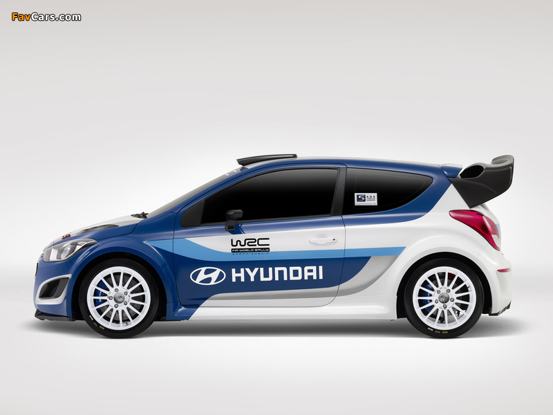 Hyundai i20 WRC Prototype 2012 pictures (800 x 600)