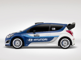 Hyundai i20 WRC Prototype 2012 pictures