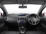 Hyundai i20 5-door ZA-spec 2012 pictures