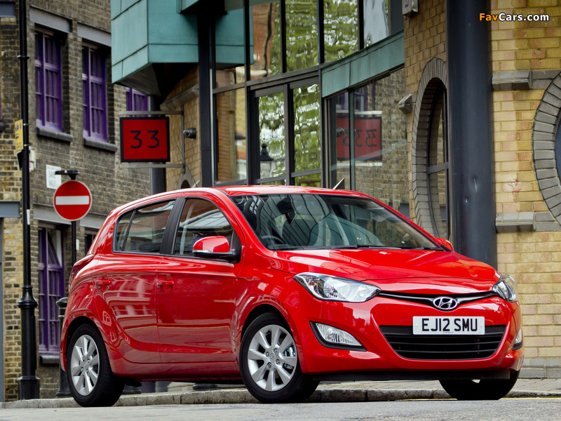 Hyundai i20 5-door UK-spec 2012 pictures (800 x 600)