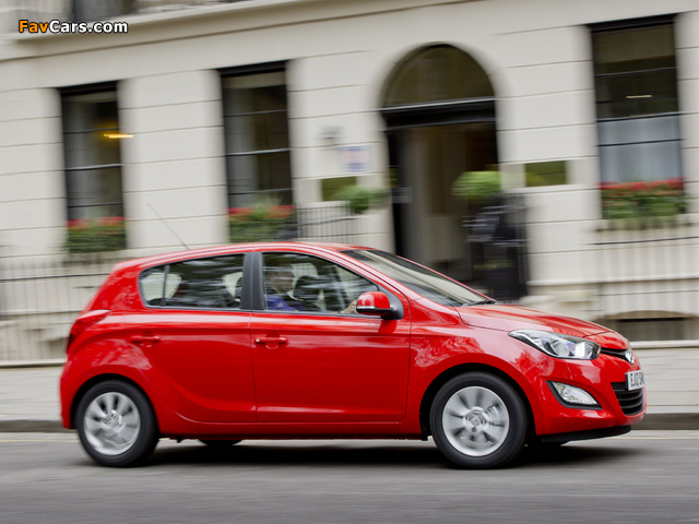 Hyundai i20 5-door UK-spec 2012 pictures (640 x 480)