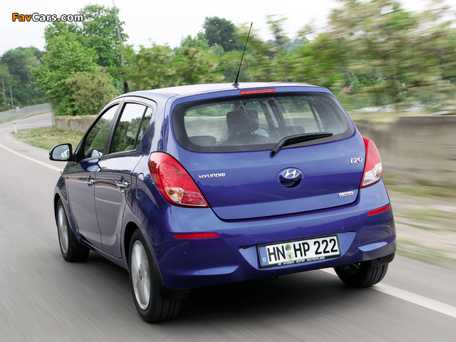 Hyundai i20 5-door 2012 wallpapers (640 x 480)