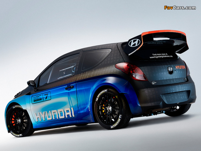 Hyundai i20 WRC Show Car 2013 images (640 x 480)