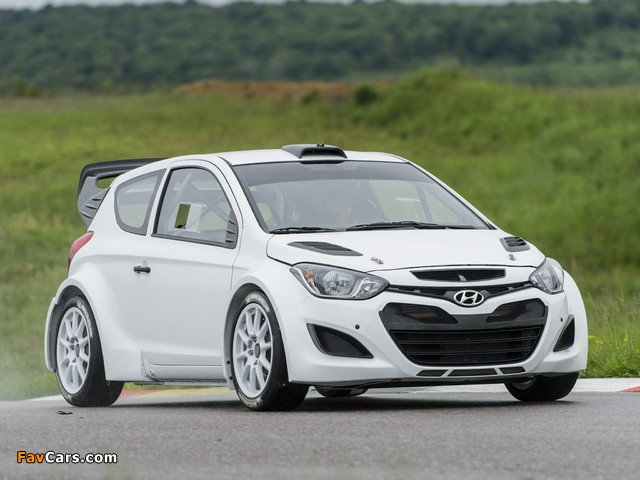 Hyundai i20 WRC Prototype 2013 pictures (640 x 480)