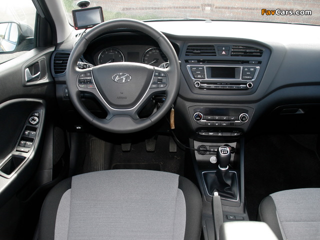 Hyundai i20 (IB) 2014 images (640 x 480)