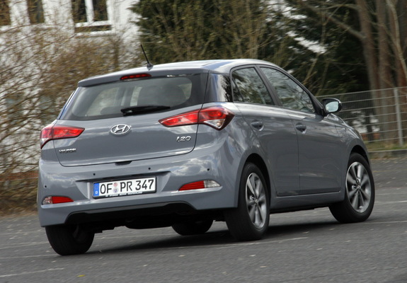 Hyundai i20 (IB) 2014 photos