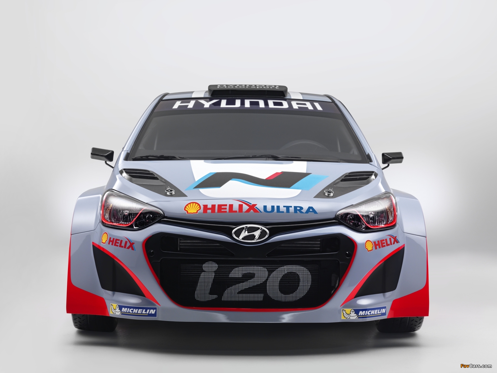 Hyundai i20 WRC 2014 pictures (1600 x 1200)