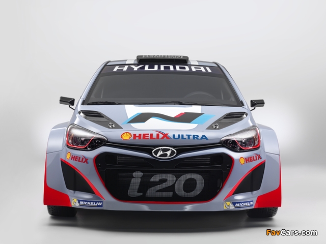 Hyundai i20 WRC 2014 pictures (640 x 480)