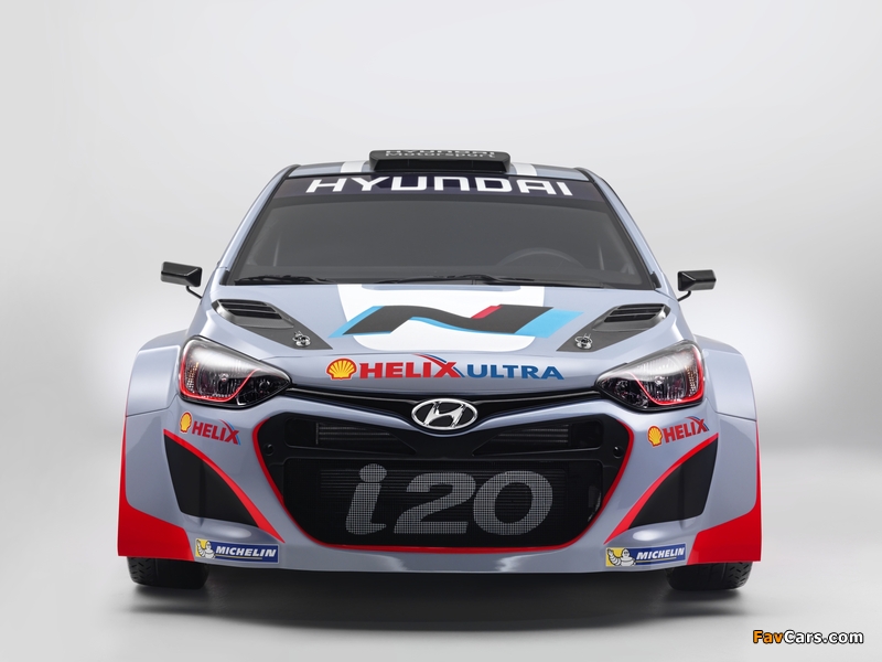 Hyundai i20 WRC 2014 pictures (800 x 600)