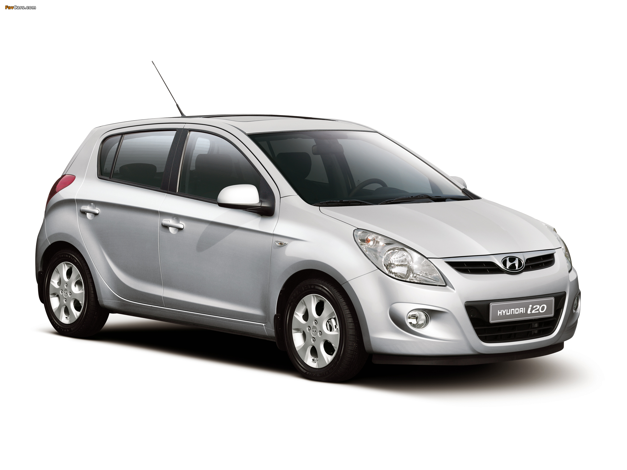 Images of Hyundai i20 5-door 2008 (2048 x 1536)