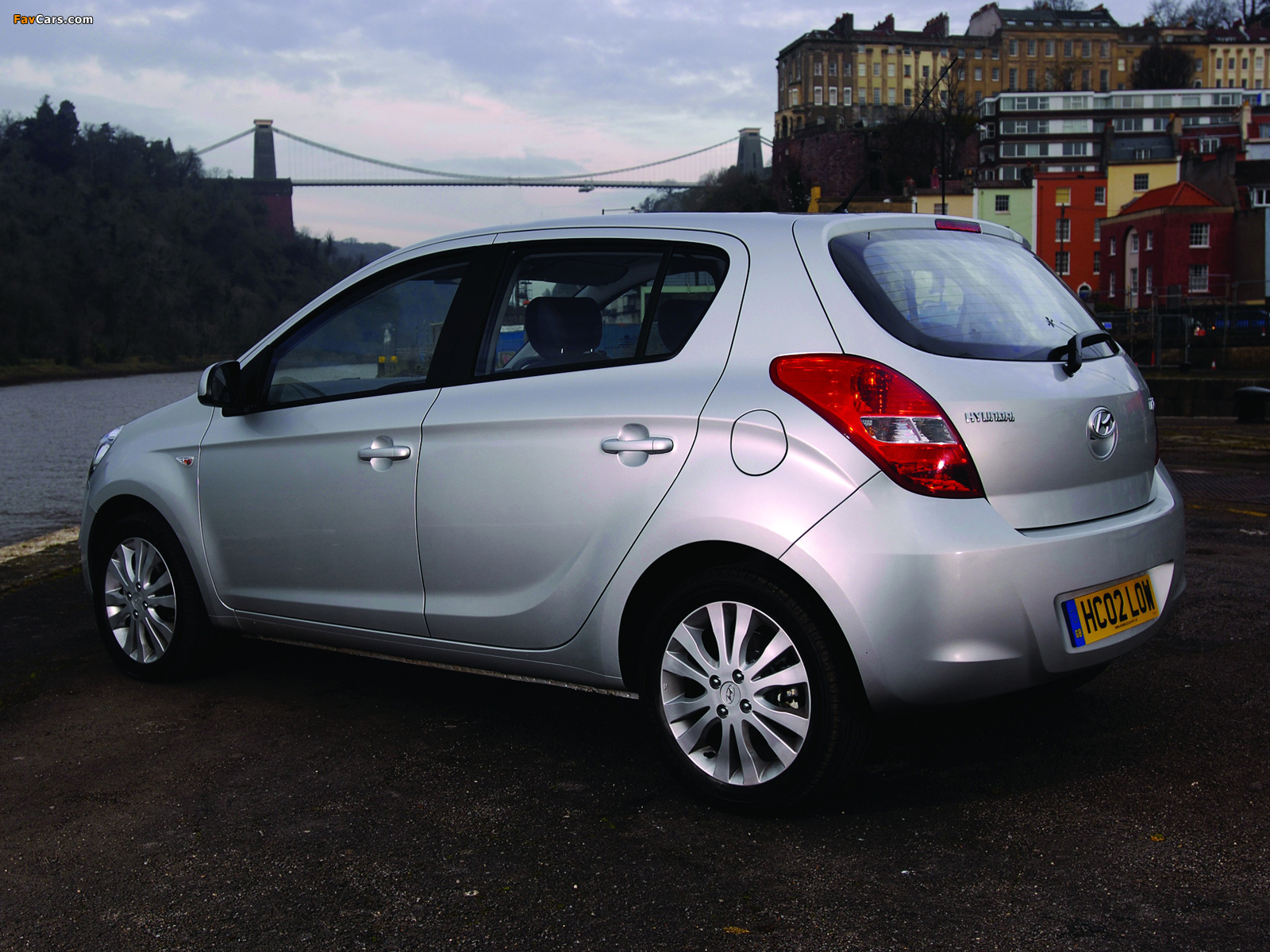 Images of Hyundai i20 5-door UK-spec 2008 (1600 x 1200)